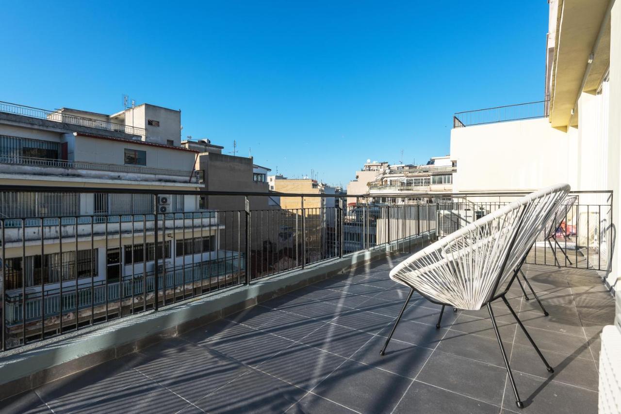 Penthouse Apartments, The Luxury Suites Saloniki Zewnętrze zdjęcie