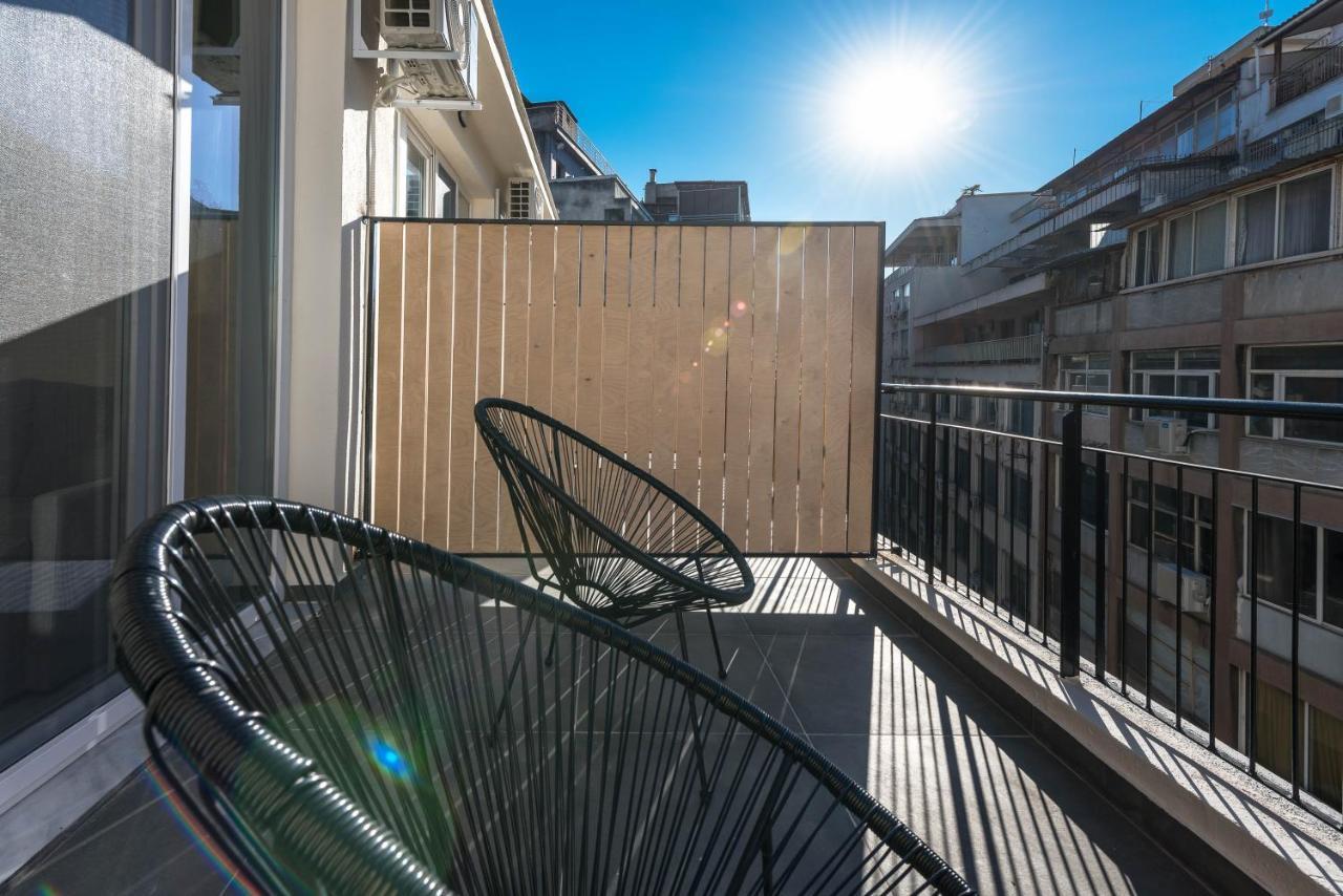 Penthouse Apartments, The Luxury Suites Saloniki Zewnętrze zdjęcie