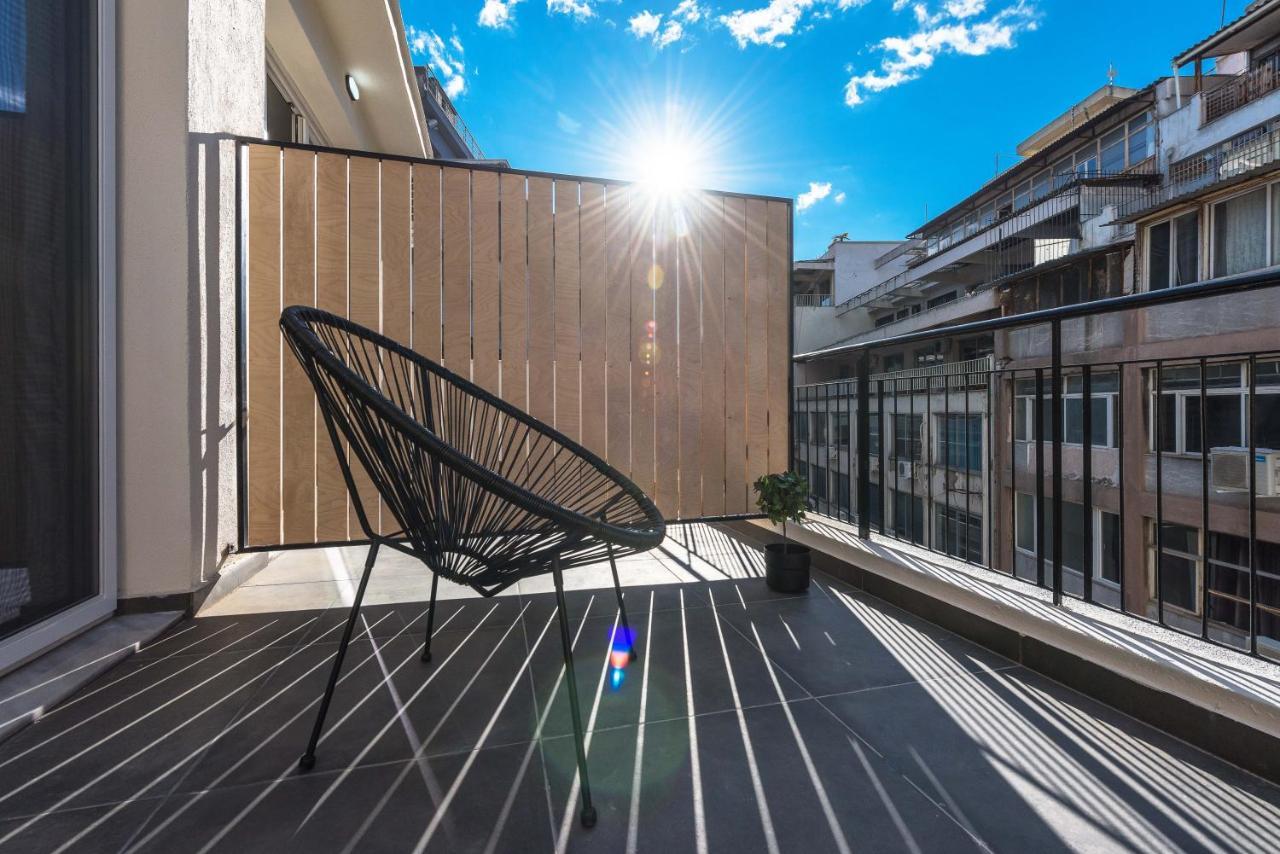 Penthouse Apartments, The Luxury Suites Saloniki Zewnętrze zdjęcie