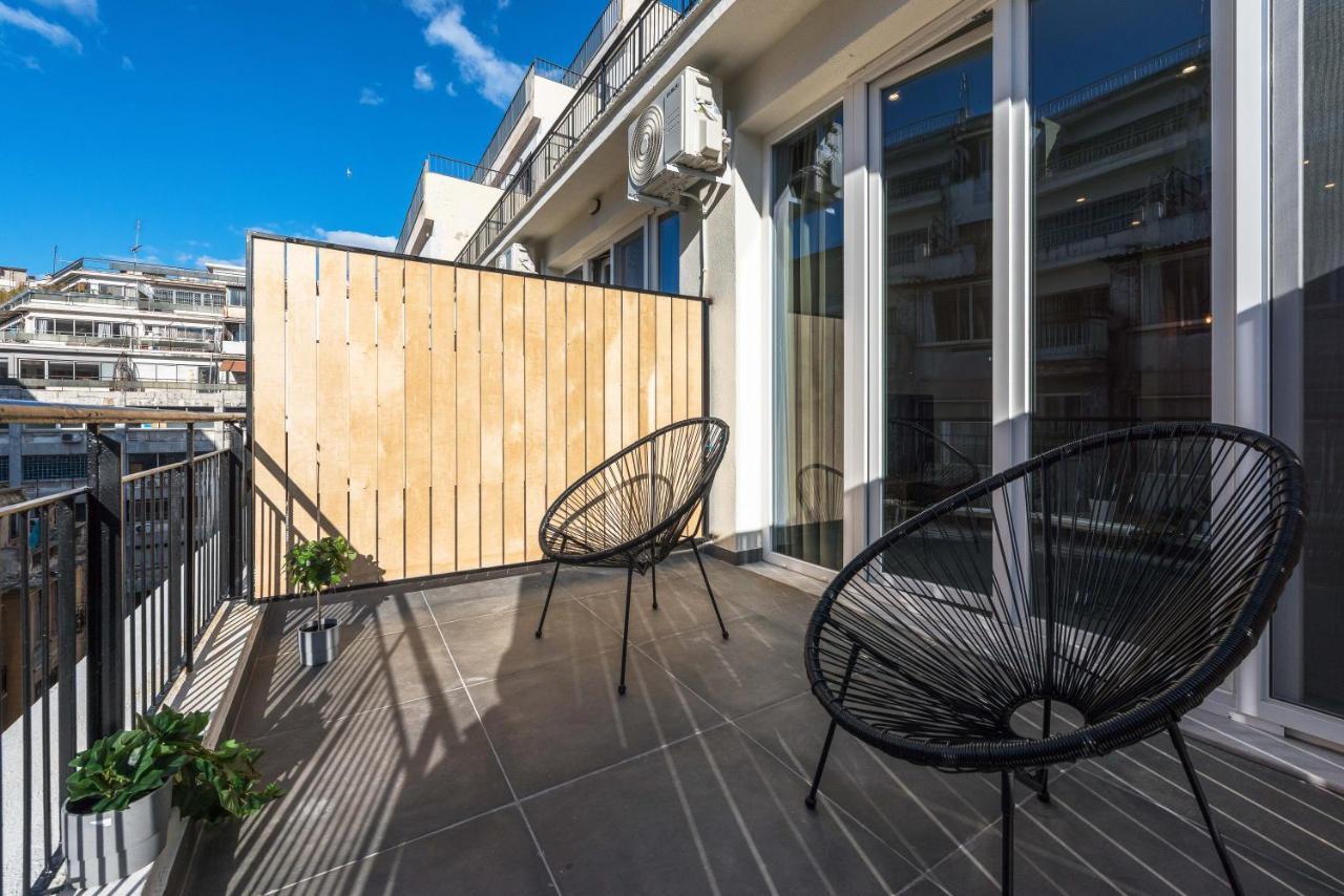 Penthouse Apartments, The Luxury Suites Saloniki Zewnętrze zdjęcie