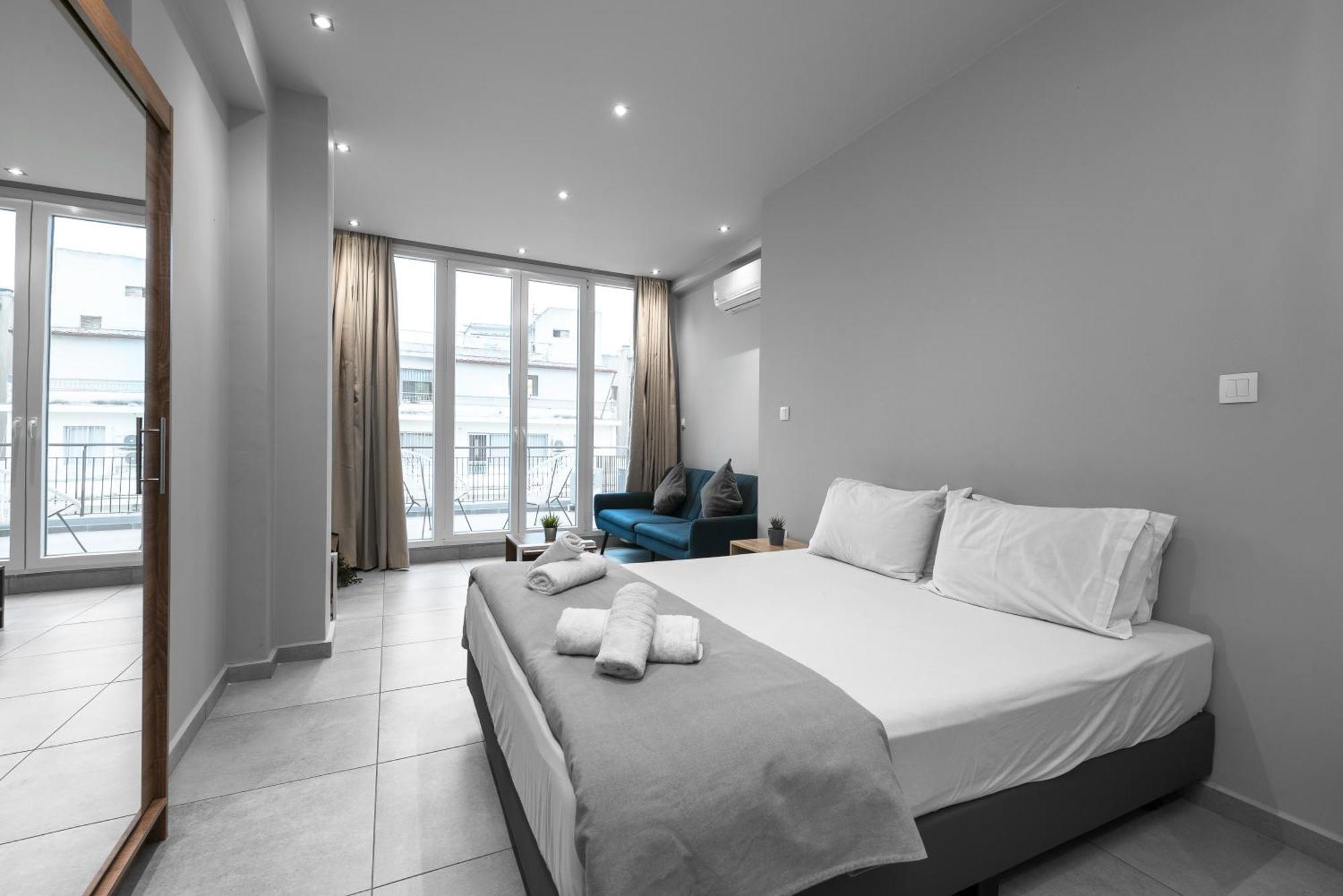 Penthouse Apartments, The Luxury Suites Saloniki Pokój zdjęcie