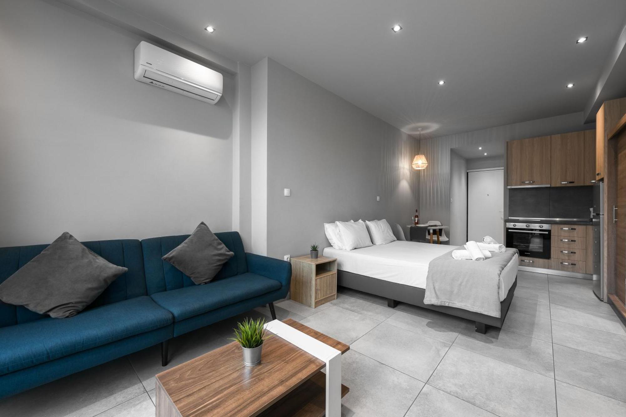 Penthouse Apartments, The Luxury Suites Saloniki Pokój zdjęcie