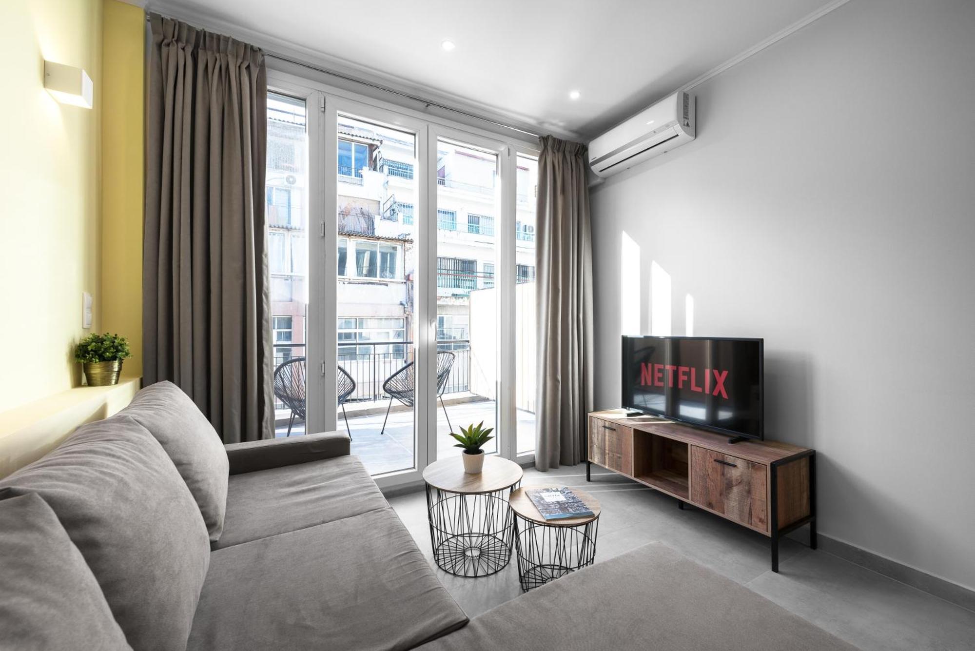 Penthouse Apartments, The Luxury Suites Saloniki Pokój zdjęcie