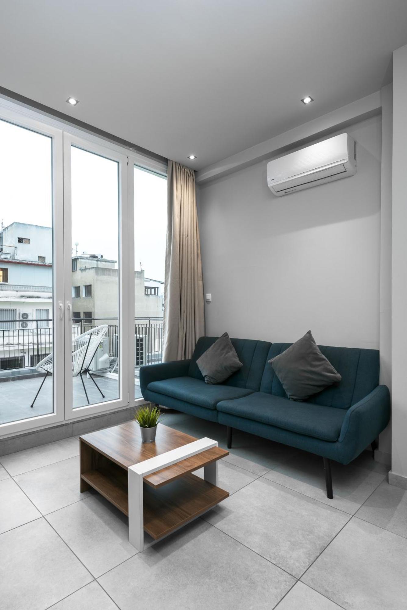 Penthouse Apartments, The Luxury Suites Saloniki Pokój zdjęcie