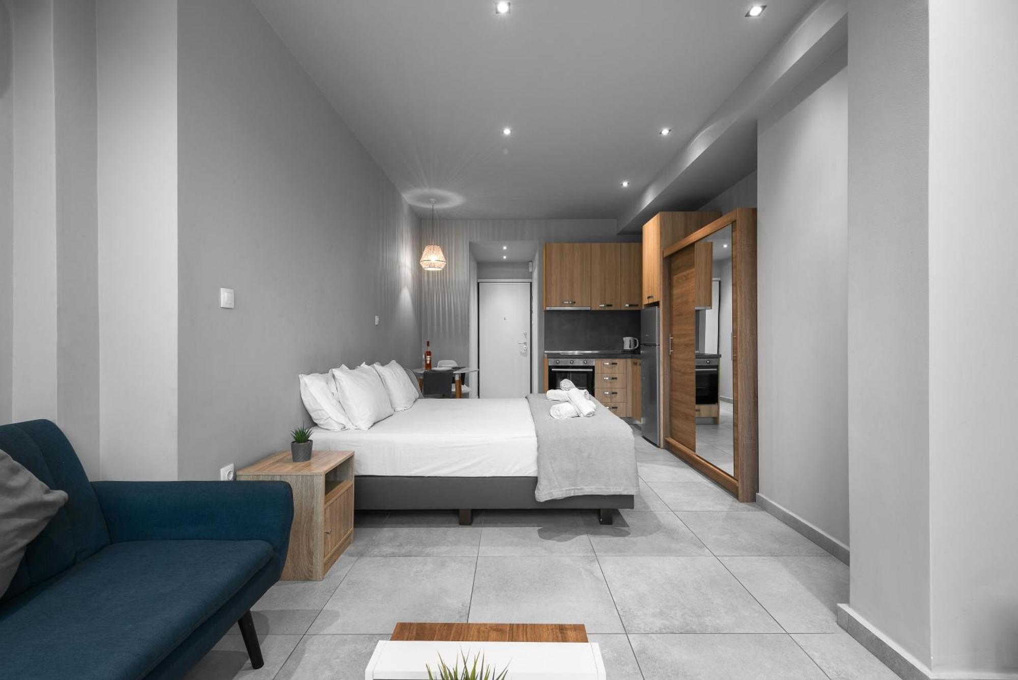 Penthouse Apartments, The Luxury Suites Saloniki Pokój zdjęcie