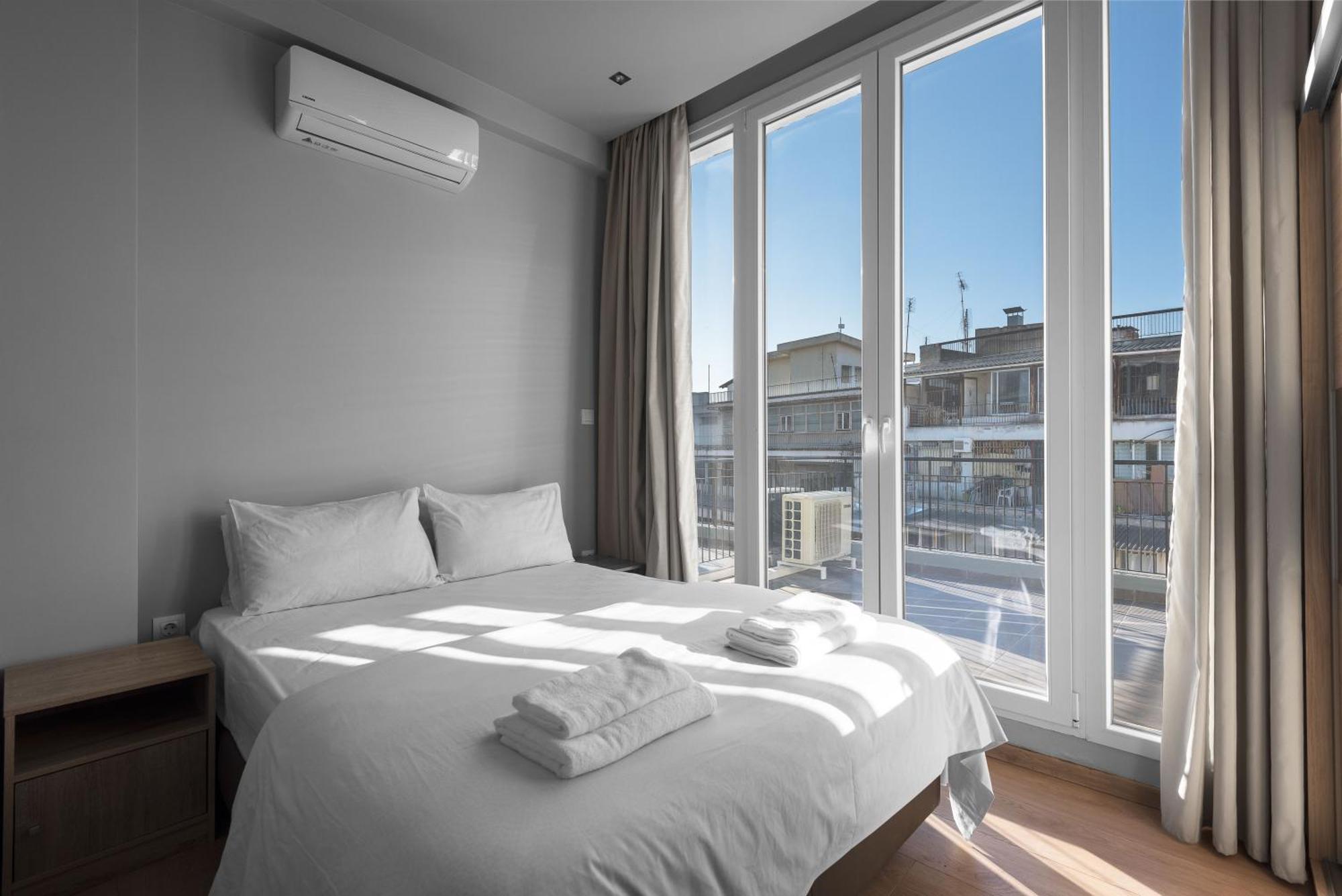 Penthouse Apartments, The Luxury Suites Saloniki Pokój zdjęcie