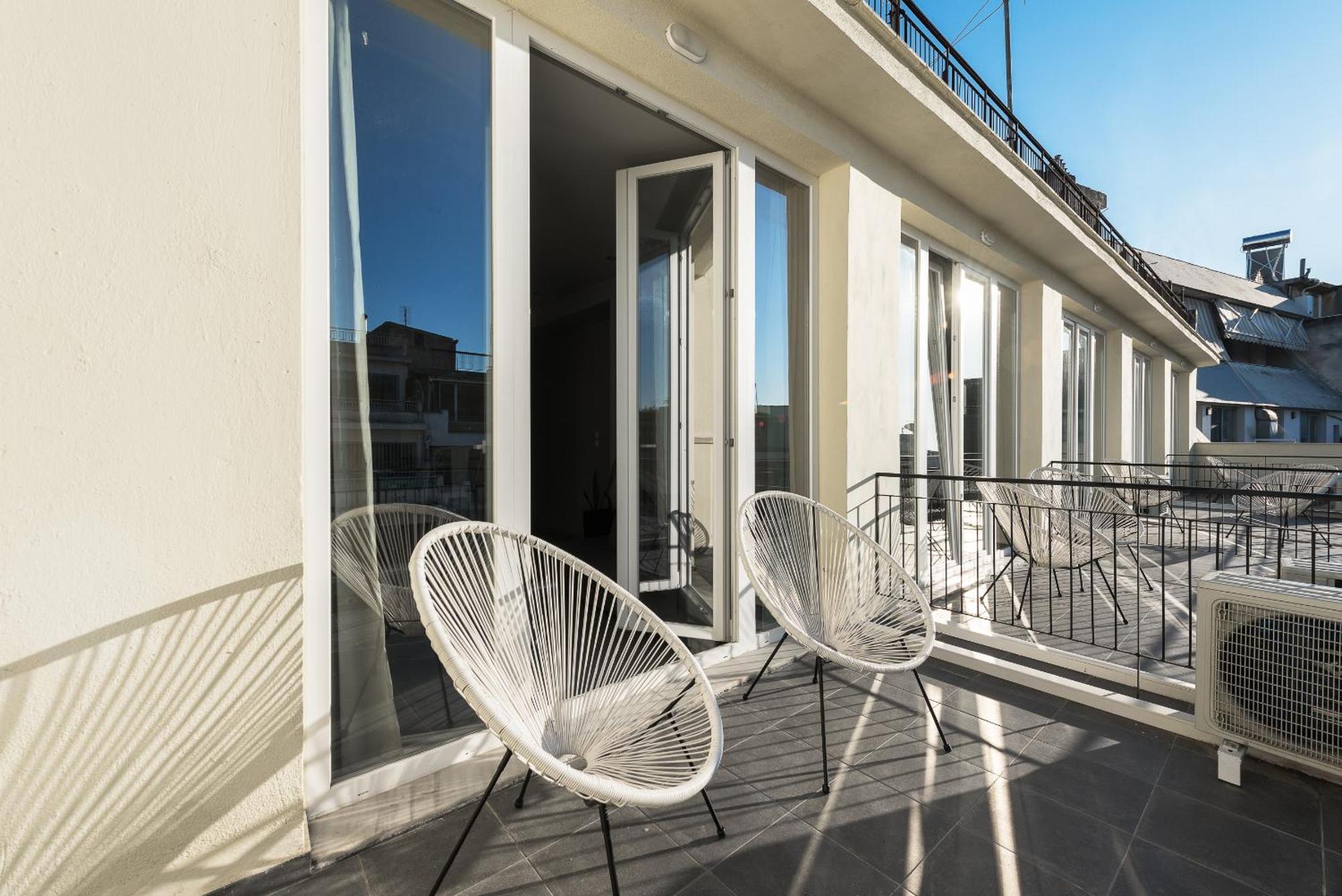 Penthouse Apartments, The Luxury Suites Saloniki Pokój zdjęcie